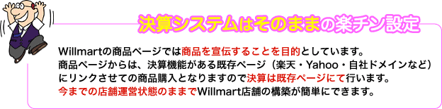 決算システムはそのままの楽チン設定